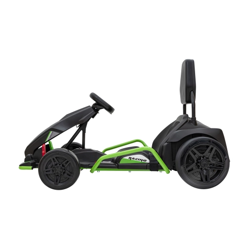 Gokart Fast 3 Drift na akumulator dla dzieci Czarny Drift BDM0933